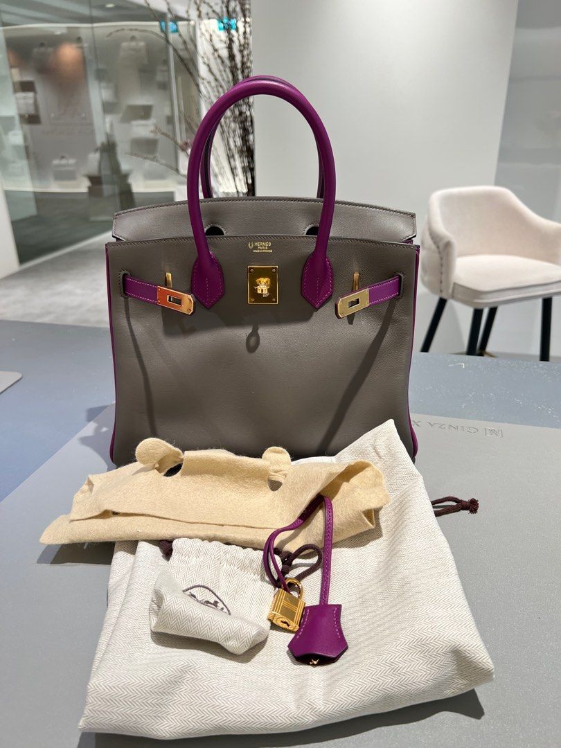 Hermes Lindy 26 Bag P9 Anemone Clemence SHW