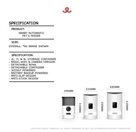 Petmate automatic clearance feeder manual