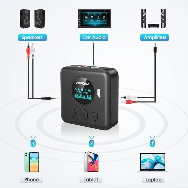 Mpow bluetooth receiver for store car