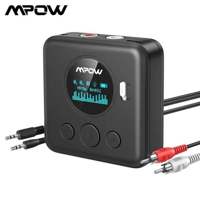 upgrade Mpow Bluetooth Audio Adapter Mpow BH492 Bluetooth 5.0