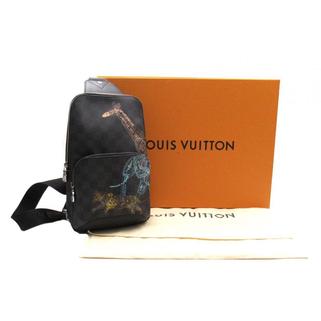 Louis Vuitton Avenue Sling Bag, Luxury, Bags & Wallets on Carousell