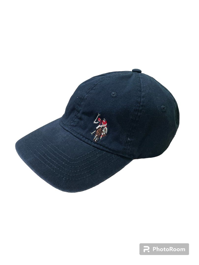Us polo black cap 2025