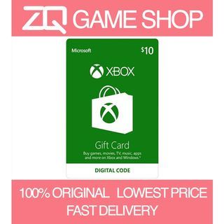 [🇺🇸美国USA] US Microsoft Original Xbox Gift Card Code $5/10/15/20/25/50/100 USD Xbox Live Xbox Series X|S Xbox One XGPU