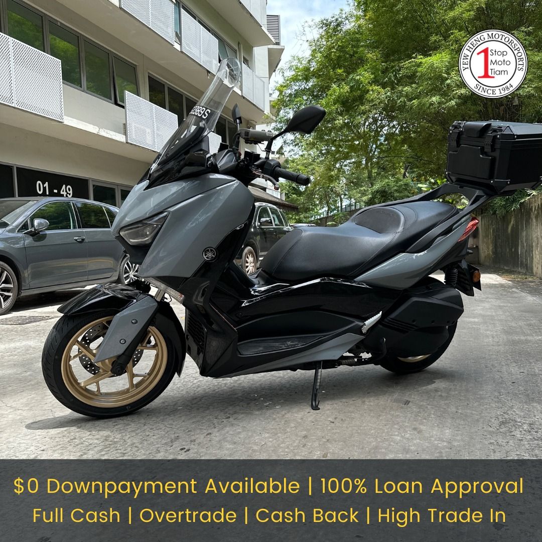 Used Yamaha Xmax 300, Motorcycles, Motorcycles for Sale, Class 2A on ...