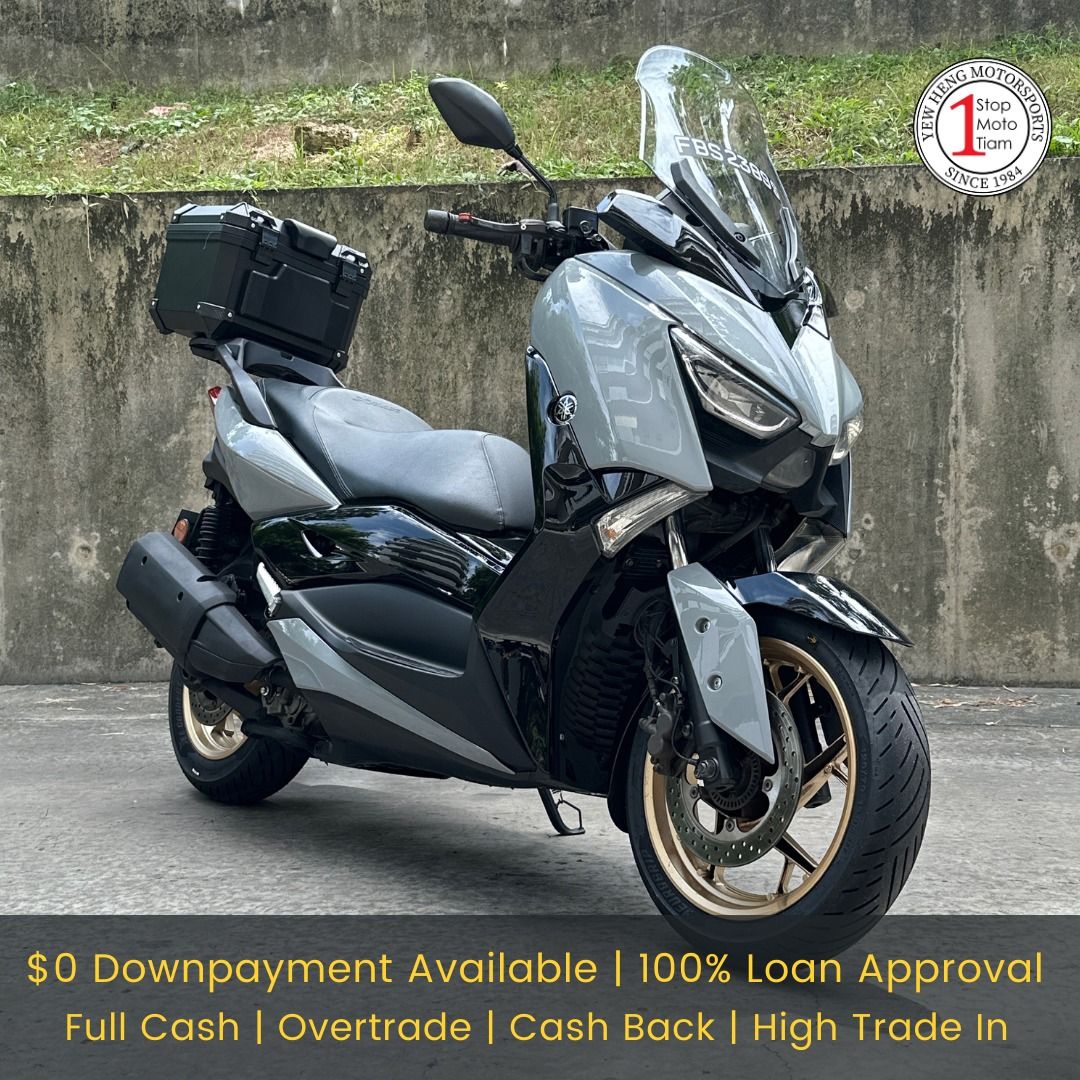 Used Yamaha Xmax 300 Motorcycles Motorcycles for Sale Class 2A
