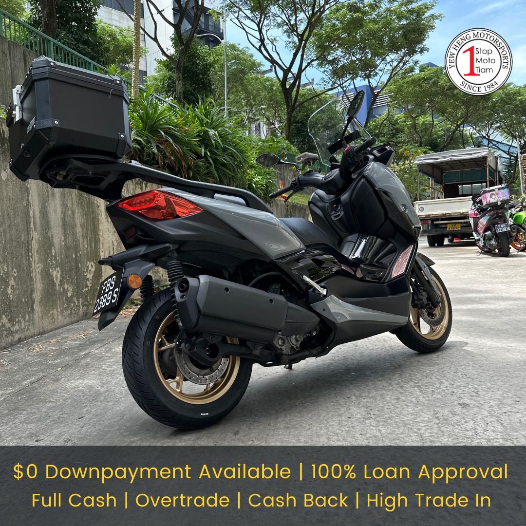 Used Yamaha Xmax 300, Motorcycles, Motorcycles for Sale, Class 2A on ...