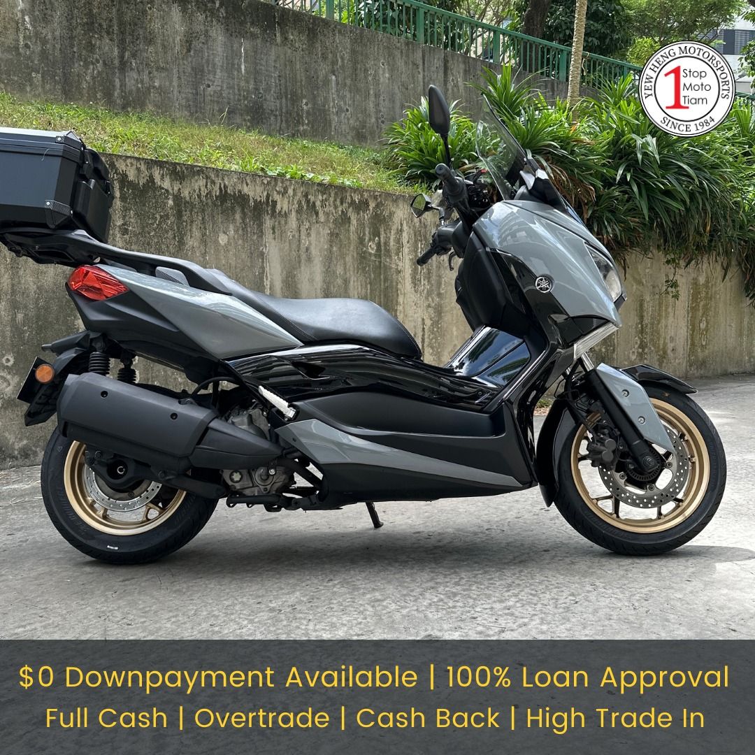 Used Yamaha Xmax 300, Motorcycles, Motorcycles for Sale, Class 2A on ...