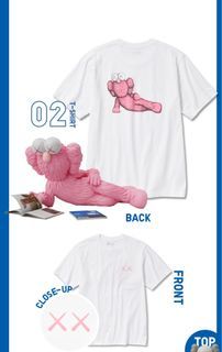 UT Kaws collection Uniqlo size L and XL available