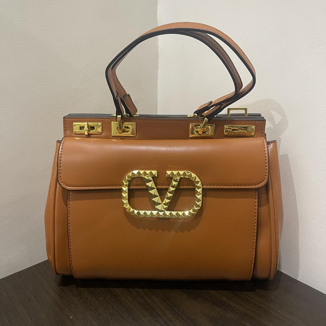 Valentino Vsling Small Shoulder Bag, Luxury, Bags & Wallets on Carousell