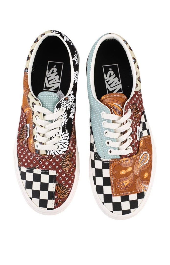 Vans new era discount patchwork
