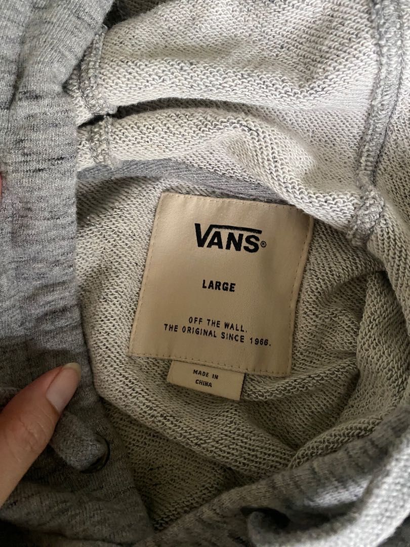 Vans short sleeve hoodie discount