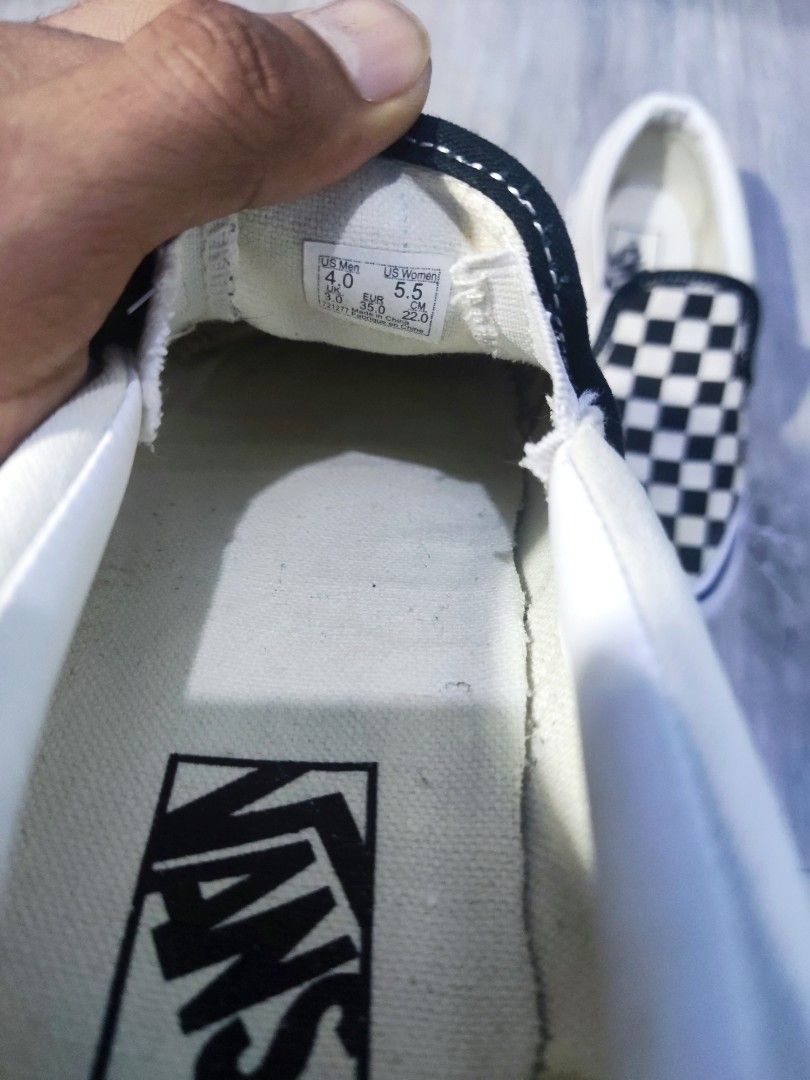 Vans store checkerboard kaskus