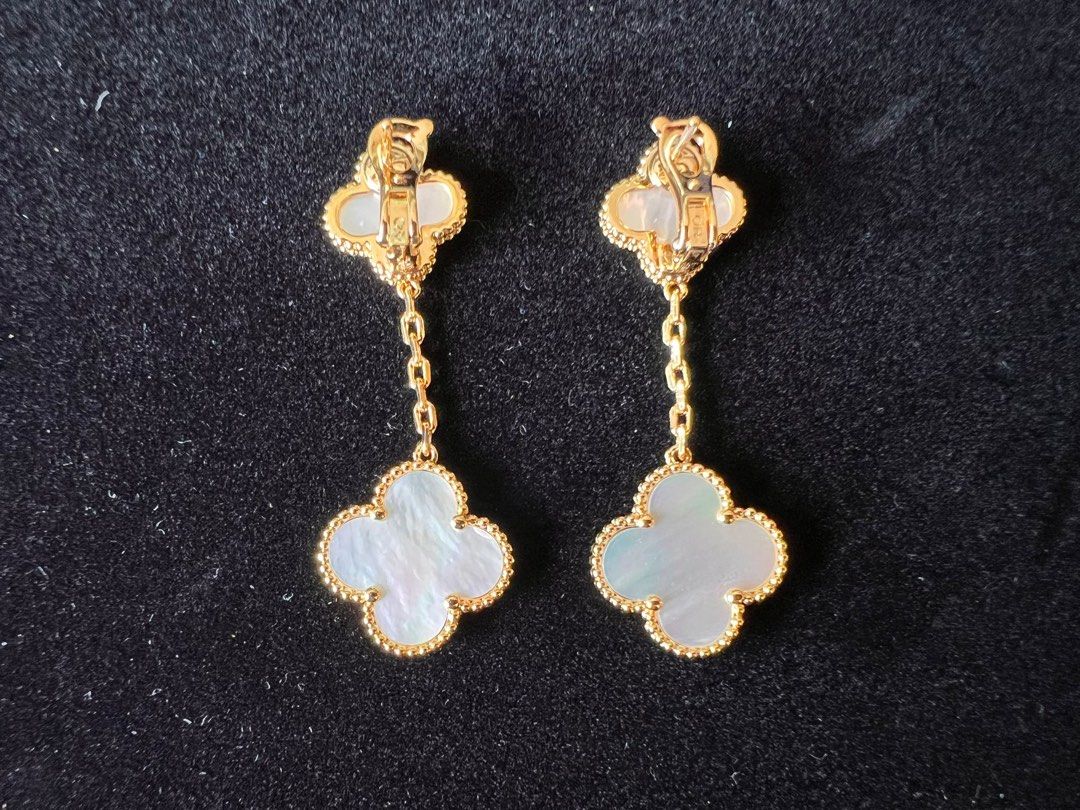 Vca magic discount alhambra earrings