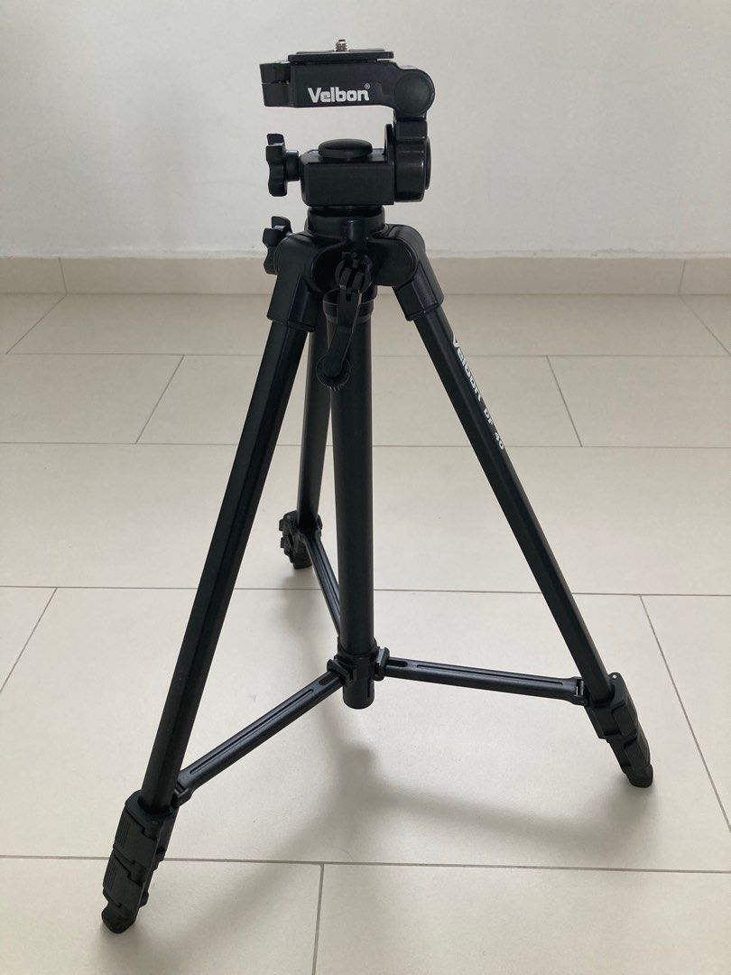 Velbon camera tripod, Photography, Photography Accessories, Tripods