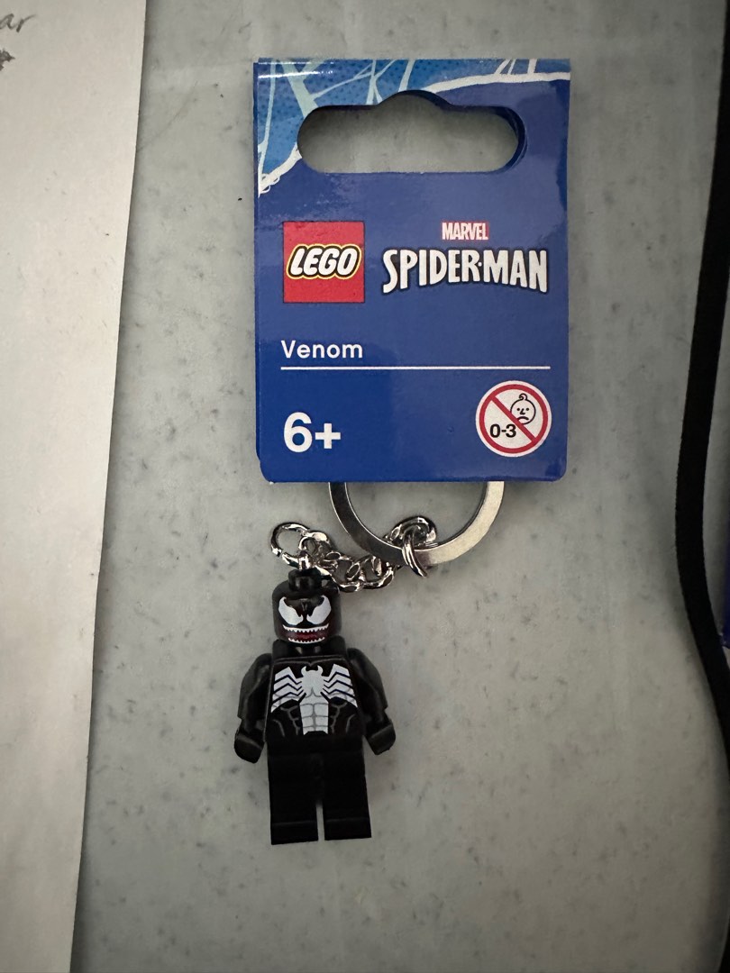 Lego hotsell venom keychain