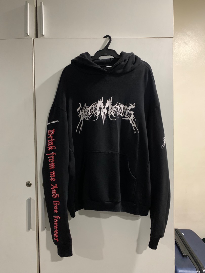 Vetements mens clearance hoodie