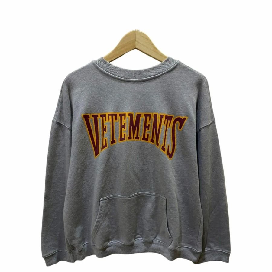 Vetements x champion reversible hoodie cheap