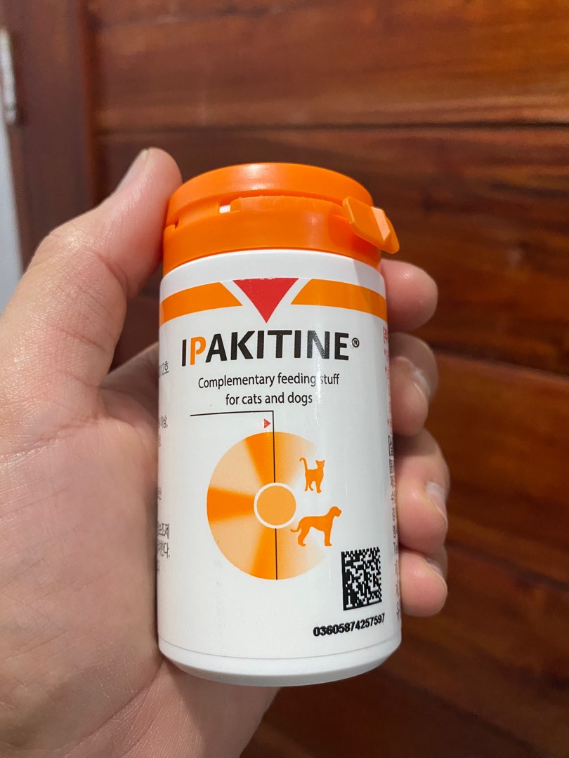 Vetoquinol Ipakitine for Dogs & Cats 60g / Dog & Cat Support Renal