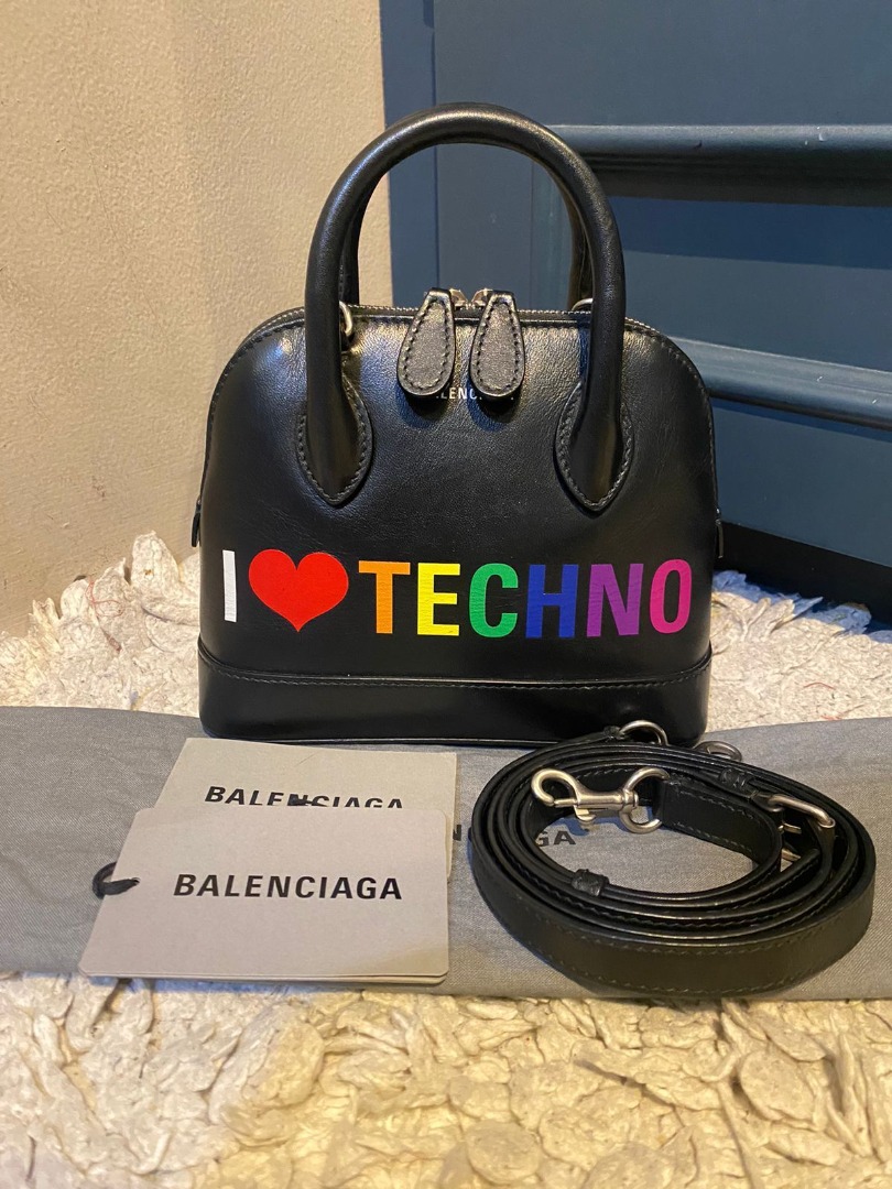 Balenciaga i clearance love techno bag