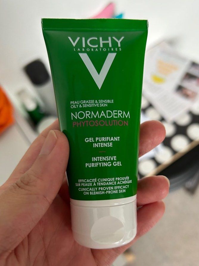 Vichy Normaderm Intensive Purifying Gel, Beauty & Personal Care, Face ...