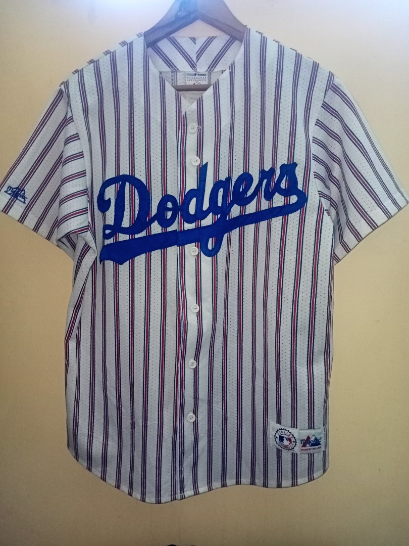 Vintage Los Angeles Dodgers Blue Dynasty Baseball Jersey