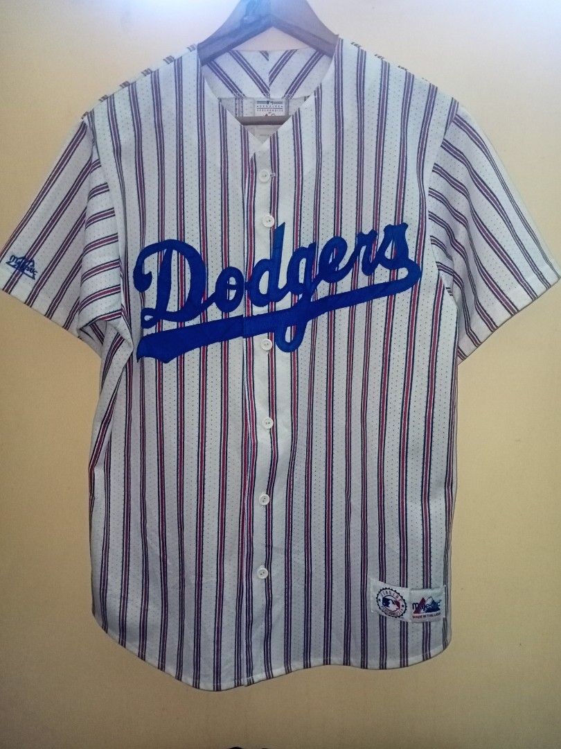 90s MAJESTIC MLB LOS ANGELES DODGERS肩幅60