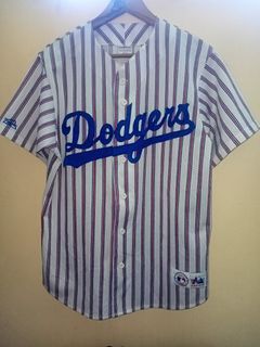 Vintage Dodgers Los Angeles Majestic #15 Jersey Baseball Jersey - S/M