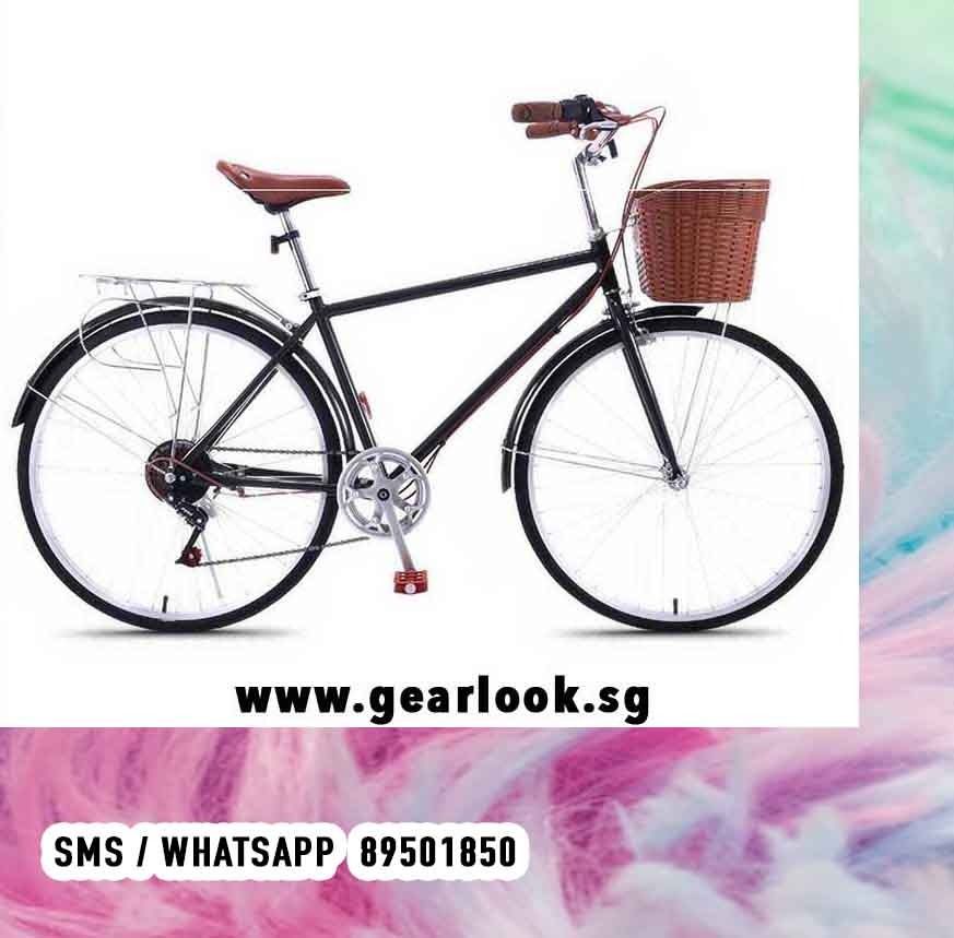 Ladies sales bike accessories