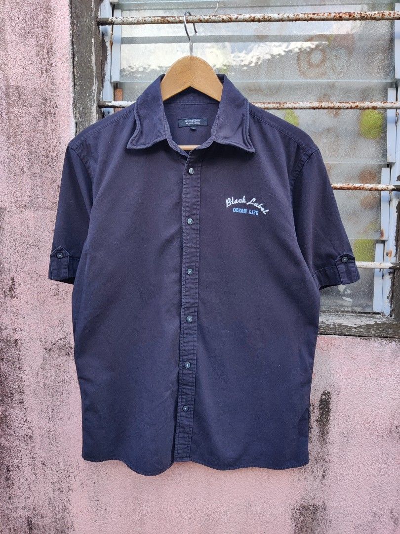 Vintage Burberry Black Label Shirt