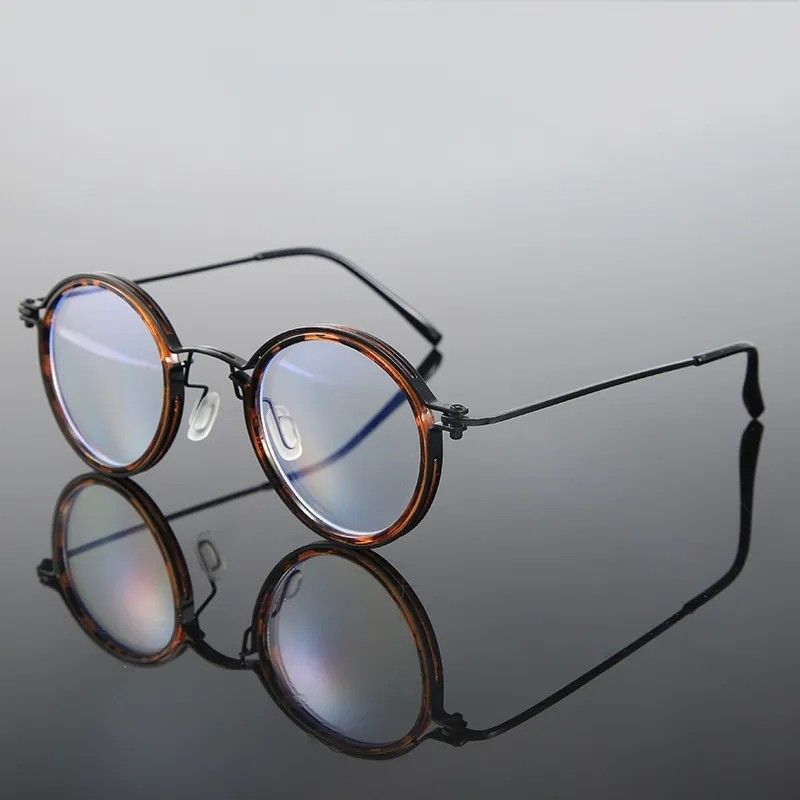 Vintage Men Women Presbyopia Eyeglasses Reading Glasses Metal