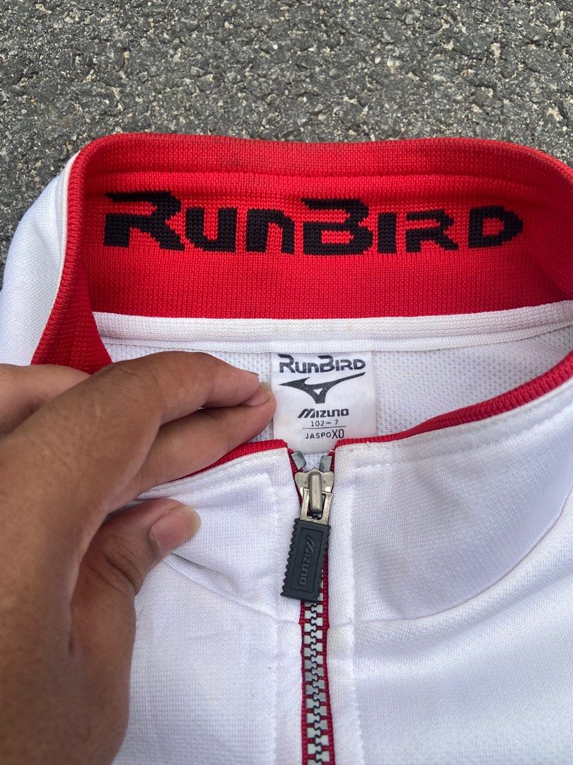 Vintage Mizuno RunBird, Men's Fashion, Tops & Sets, Hoodies on Carousell