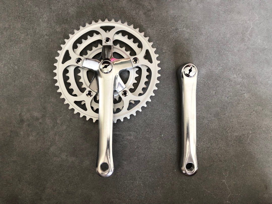 Mtb triple on sale crankset