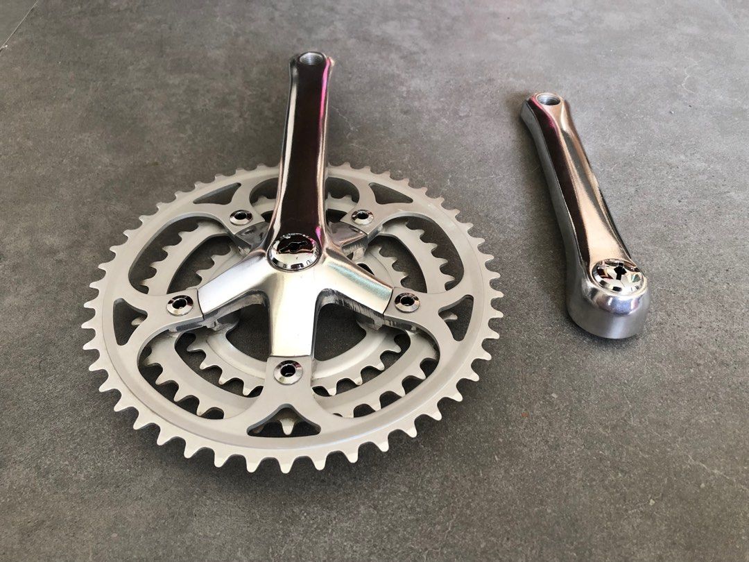 Fourche VTT Acier Vintage 26 Pouces - 1'' Fileté - Blanche - Années 90