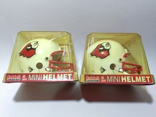 Vintage Riddell Louisville Cardinals Mini Helmet