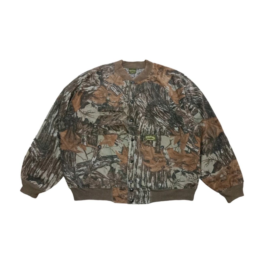 Vintage Spartan Realtree Camo Jacket, Men's Fashion, Coats, Jackets and  Outerwear on Carousell