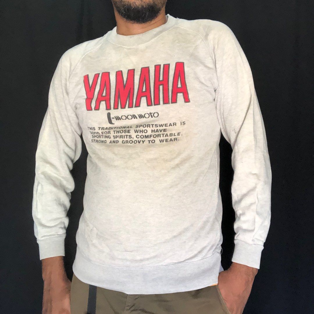 Sweatshirt yamaha shop