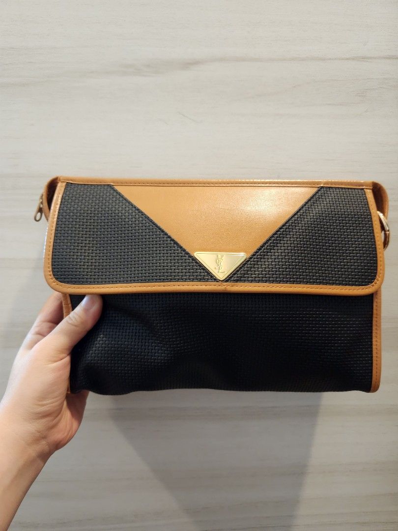 Vintage outlet ysl clutch