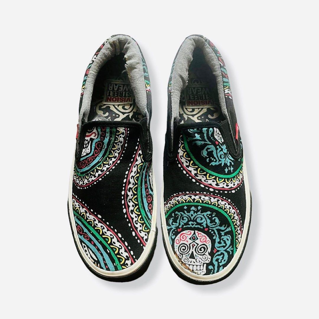 Vision street wear clearance slip ons
