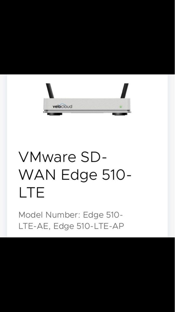VMware SDWAN Ege 510LTE VMware SASE, 49 OFF