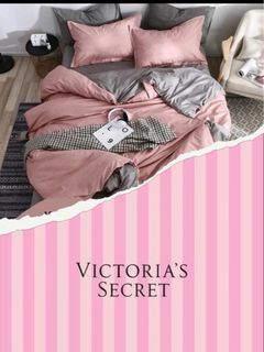 Vs set seprei dan bedcover selimut