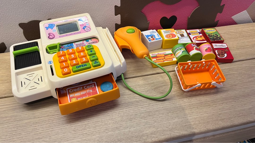 Vtech shop and clearance learn cash register