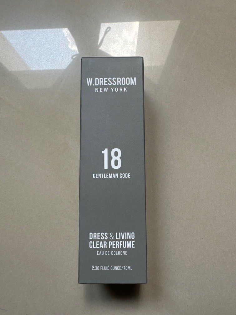W dressroom gentleman code review 2025