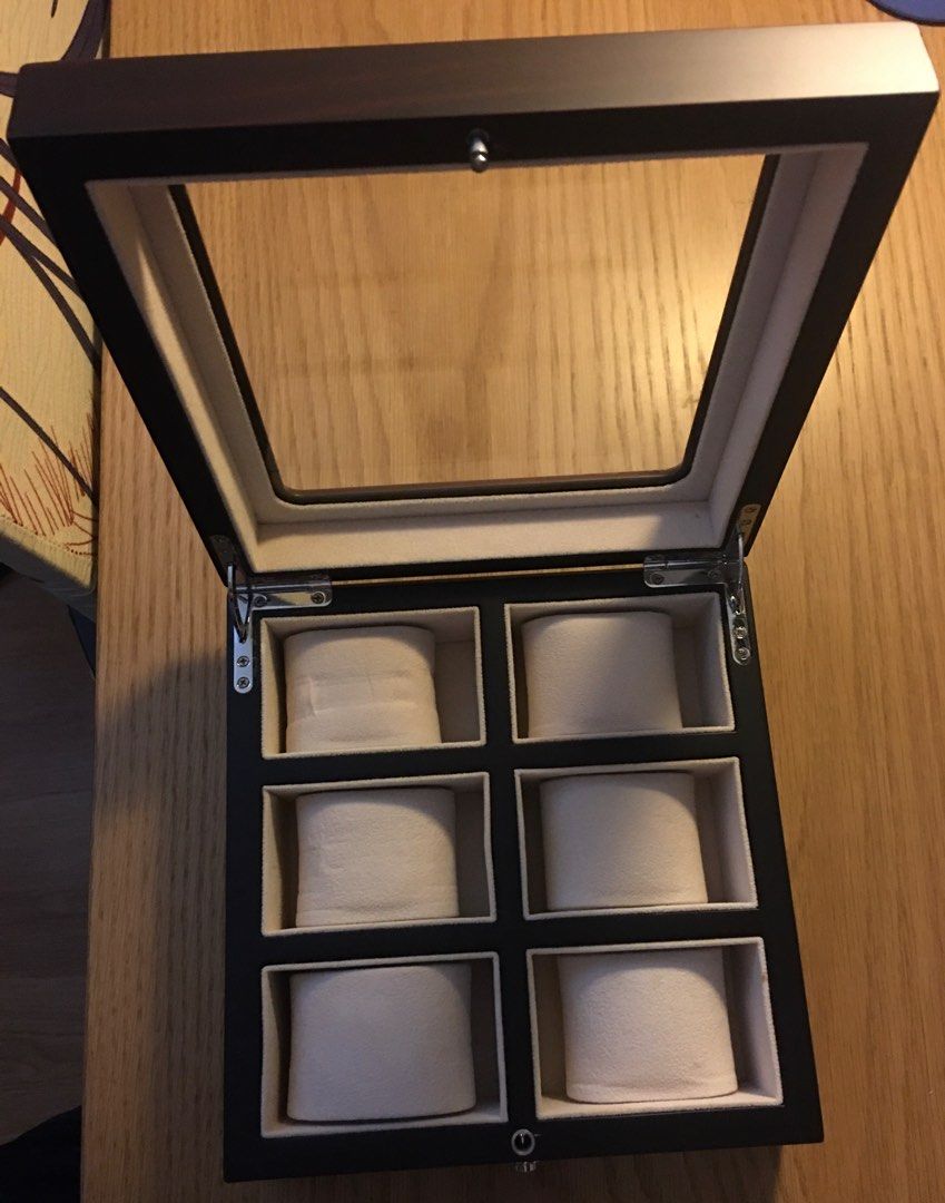 Rainer best sale watch box