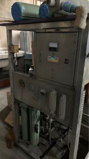 Water station Reverse Osmosis Machine