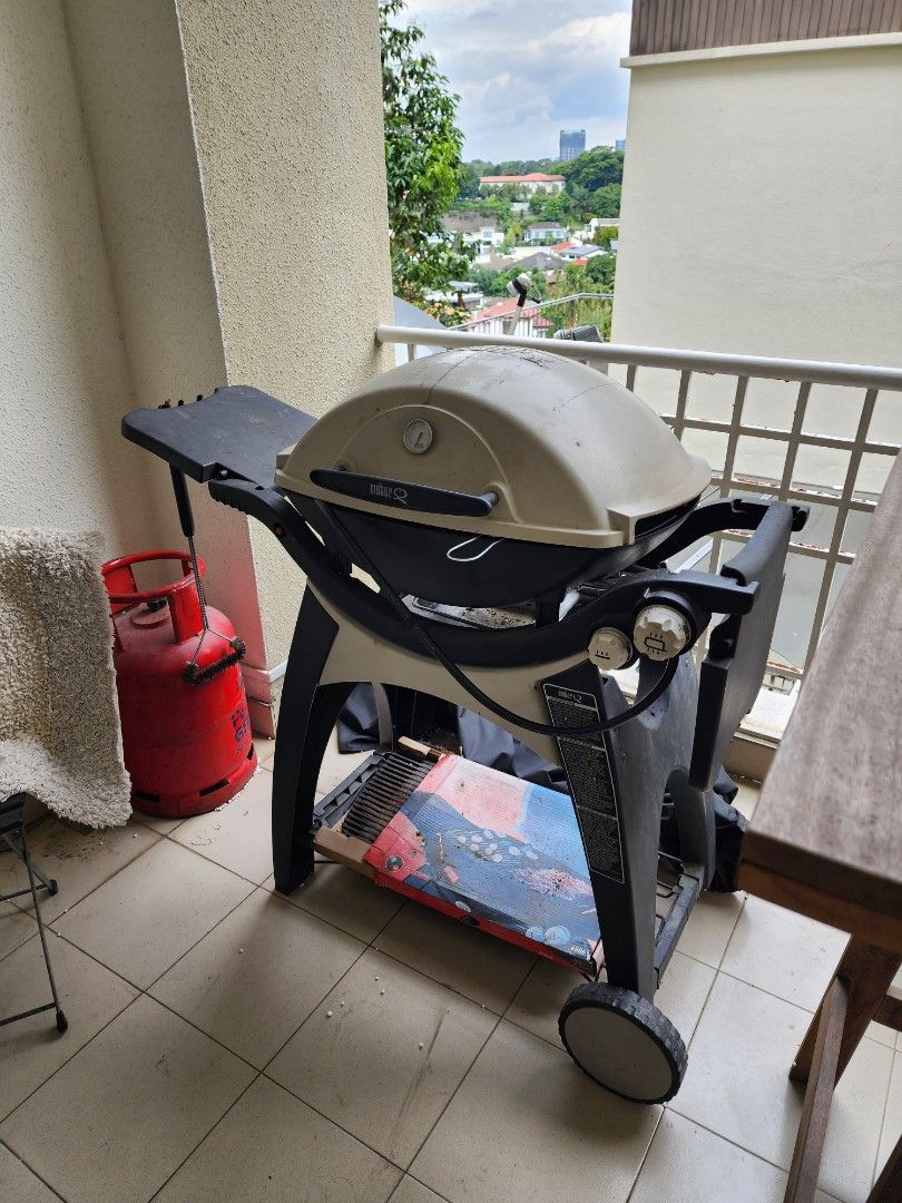 Weber Q3100 BBQ for Sale