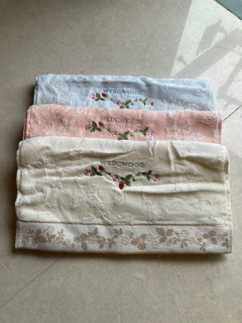Wedgwood towel Carousell