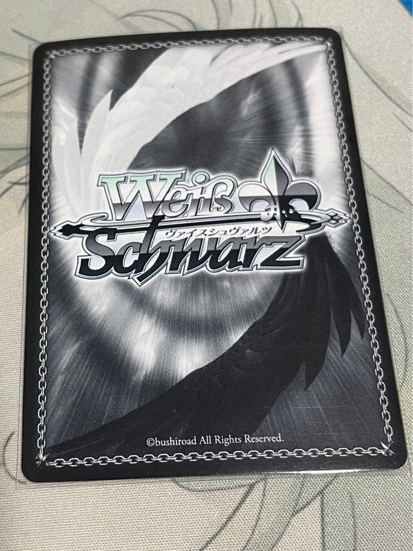 Weiss Schwarz Rias Gremory SP, Hobbies & Toys, Toys & Games on Carousell