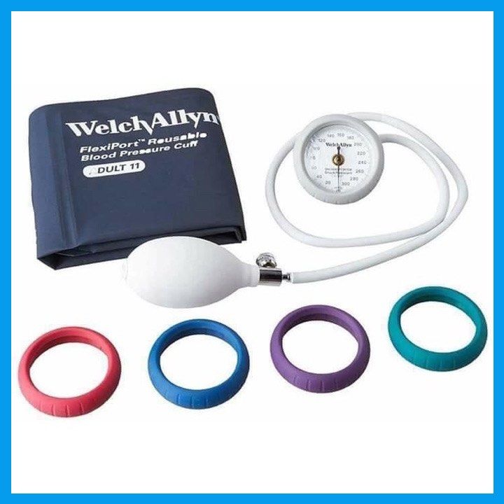 Welch Allyn Sphygmomanometer Aneroid Durashock (Category: Medical Supplies & Tools) located in Manila. Submitted by 888.eightcaremed (Listing ID 1253580668, Image 1). Description: Welch Allyn Aneroid Sphygmomanometer Blood Pressure Cuff for Adult Maintain Accurate Blood Pressure Readings with Lower Lifetime Costs. Gear-free DuraShock™ technology Certified accuracy to +/- 3 mmHg Withstands a 30″ drop, AAMI’s standard shock resistant requirement Un