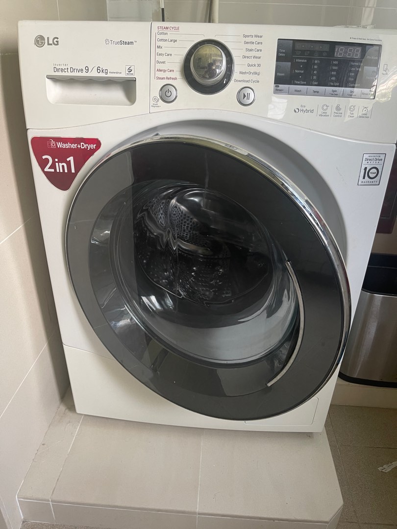 Well used LG washer dryer for sale. TV Home Appliances Washing