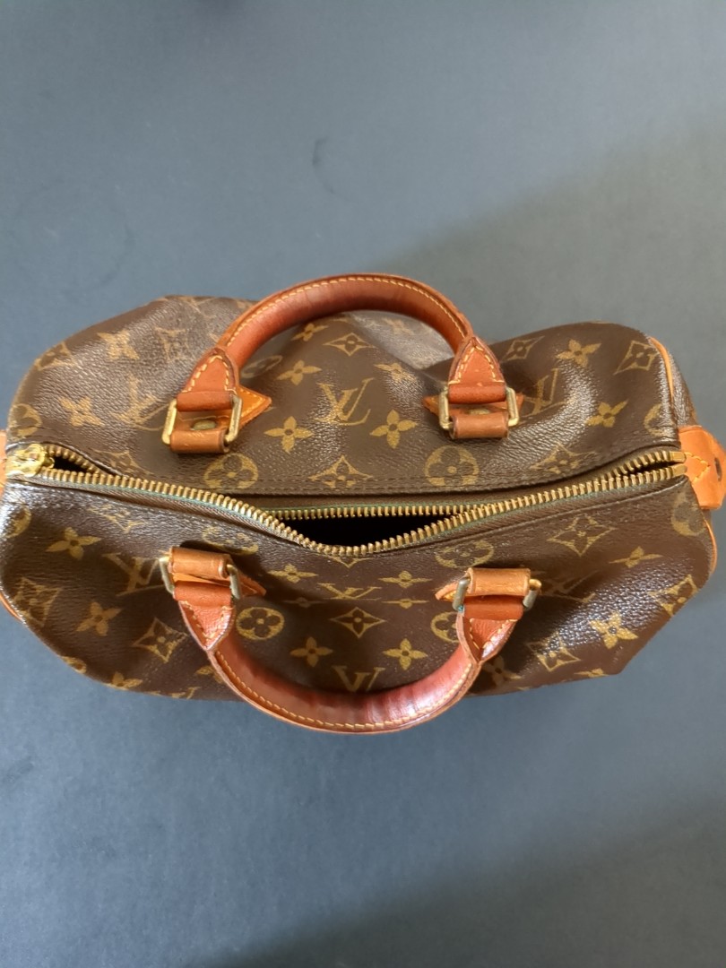 Well Used LV Bag, Luxury, Bags & Wallets on Carousell